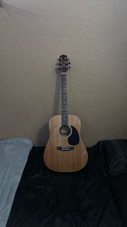 6 string jasmine takamine guitar