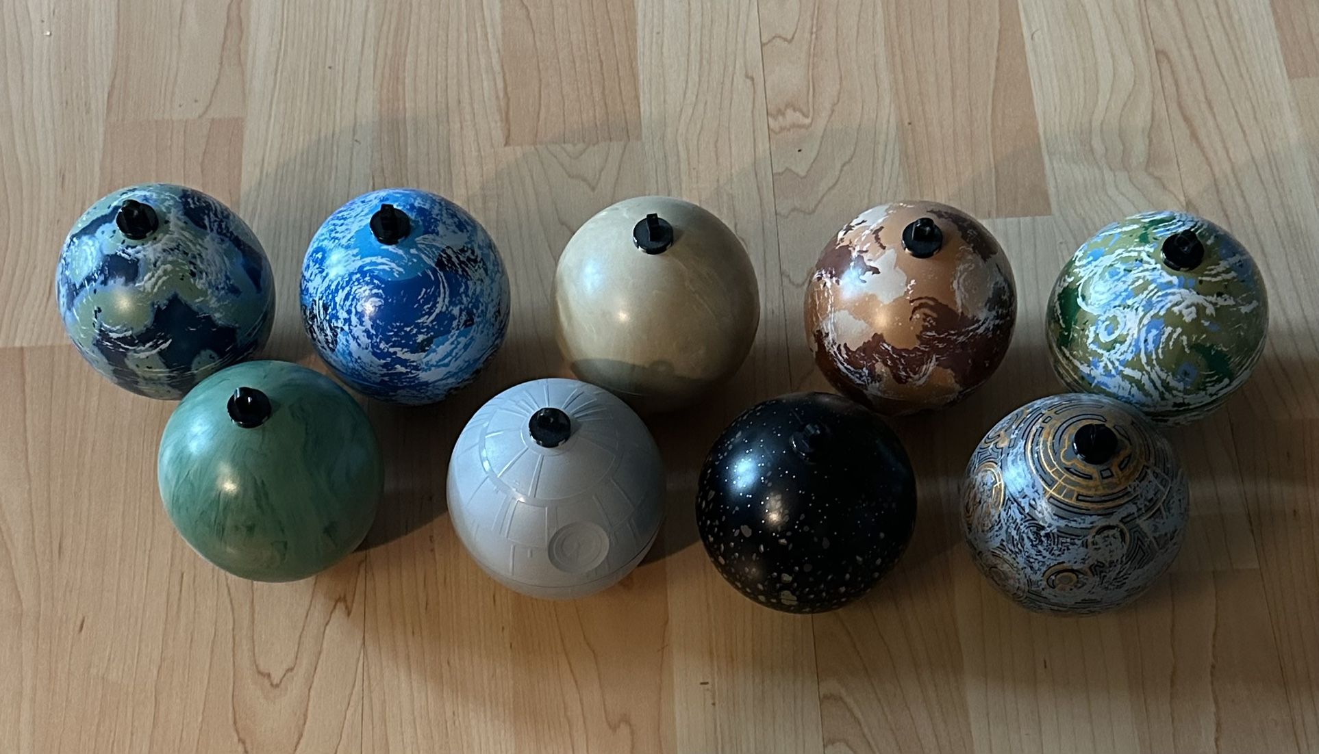Lego Star Wars Set Of Planets With Sets