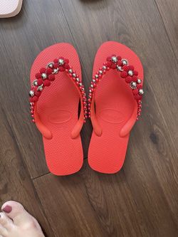 Handcrafted Havaianas Sandals