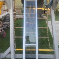 Dog door for sliding glass door