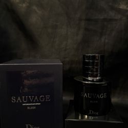 Dior Sauvage Elixir 