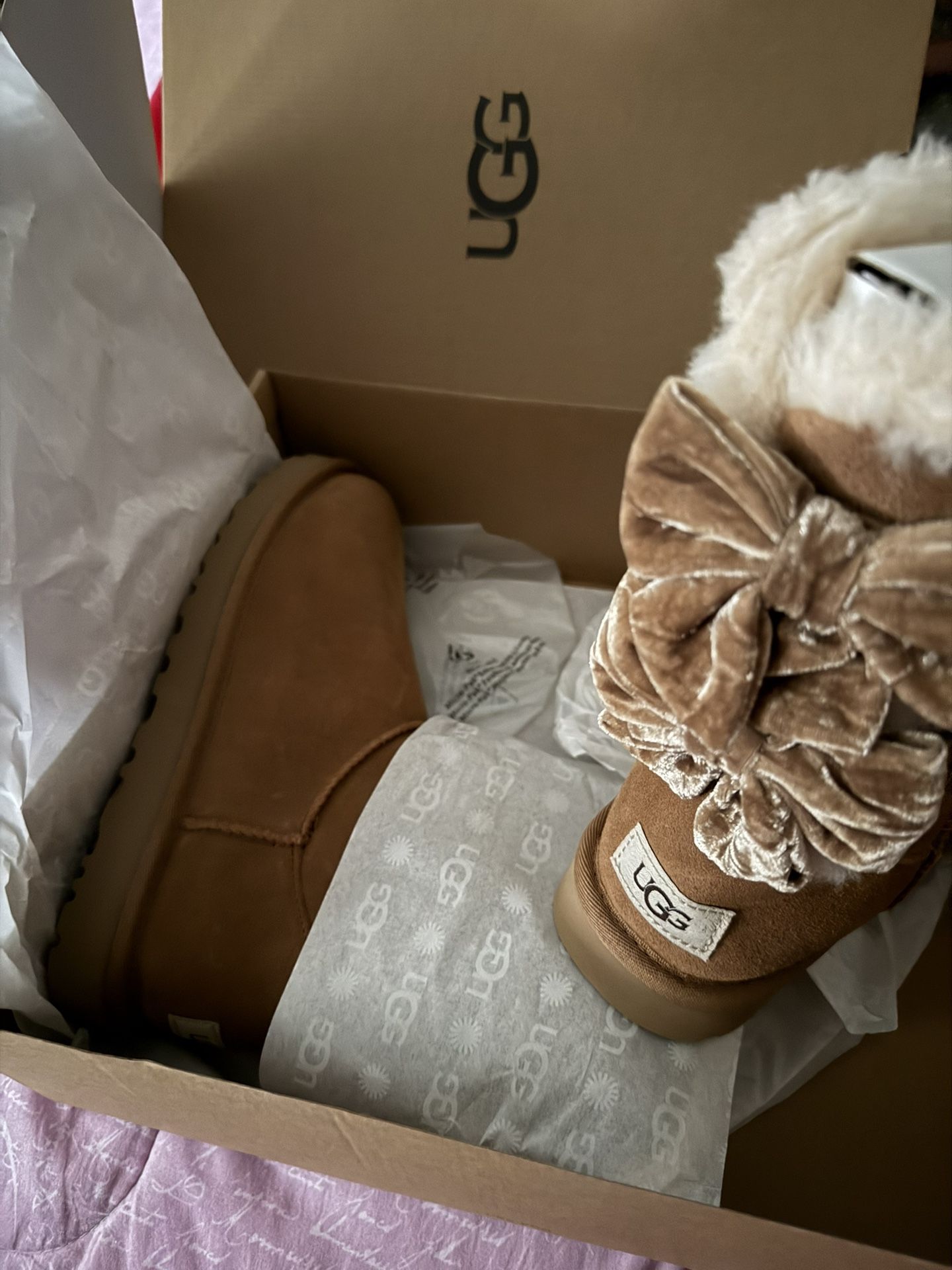 brand new uggs in box