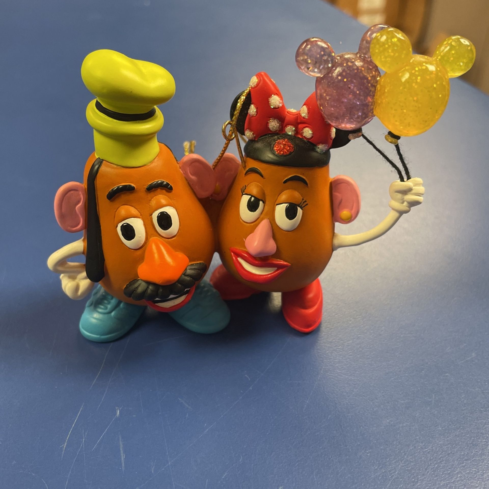 Mr & Mrs Potato Head Ornament