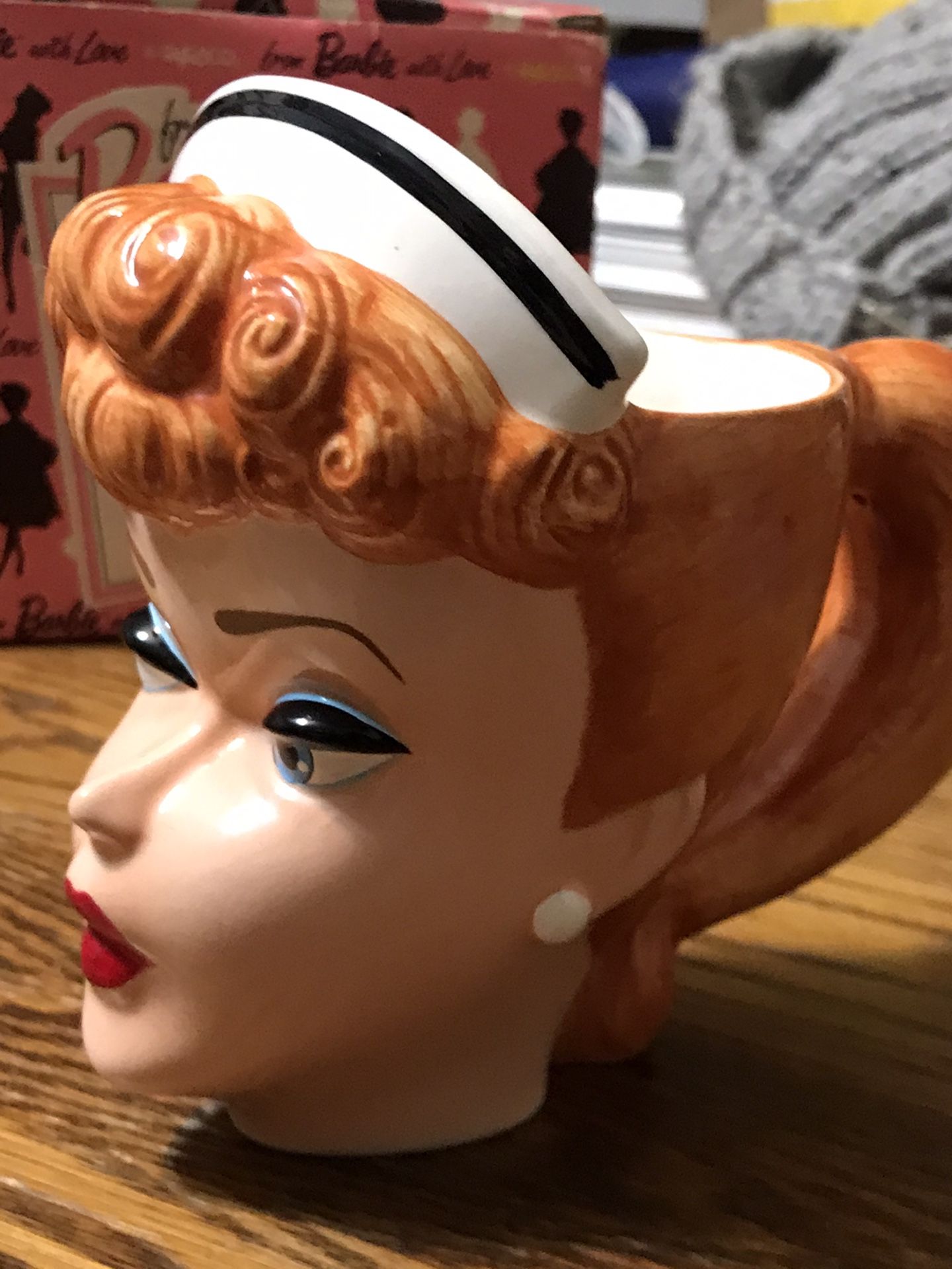 Vintage Barbie mug