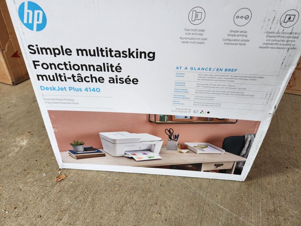 Desk Jet Plus 4140