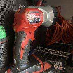 Impact Drill And Work Light 