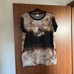 Short Sleeve Long T-shirt 3XL