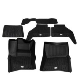 New Land Rover Defender Rubber Floor mats 