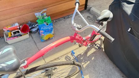 Bike trailer cycle