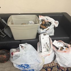 Free!!!!   Clothes, Shoes, Bathroom Stuff