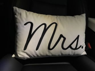 Car Rectangular Lumbar Pillow 