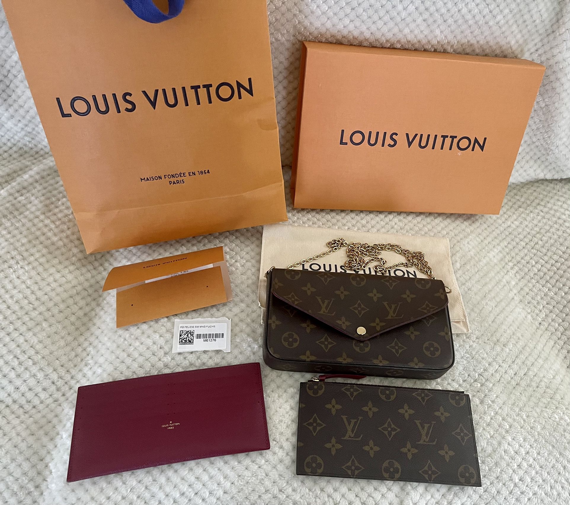 Louis Vuitton Felicie Pochette Crossbody for Sale in San Antonio, TX -  OfferUp