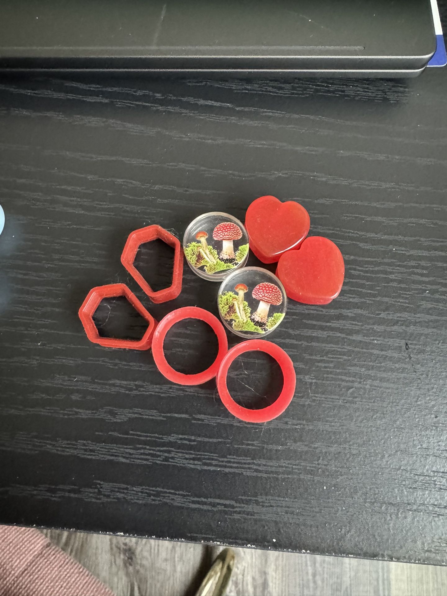 Spencer’s 7/8” plugs