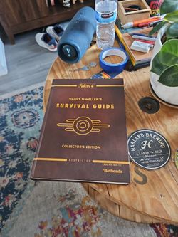 Fallout 4 collectors edition hardcover guide