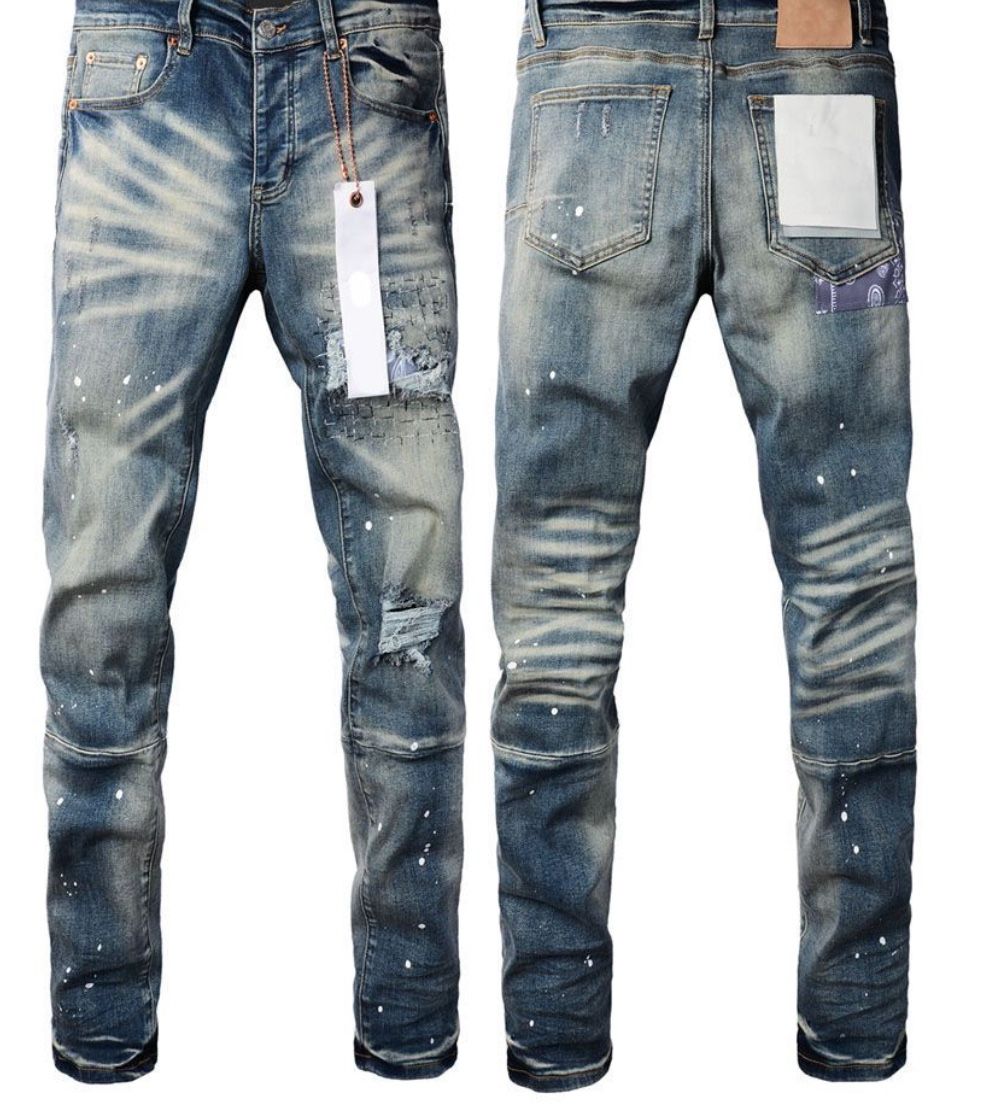PURPLE JEANS !!!