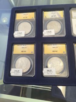 Silver Coins N Bars Come See Us