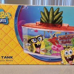 0.7 Gallon SpongeBob Betta Aquarium Kit Betta