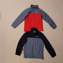 Boys Fleece Jacket S(8)