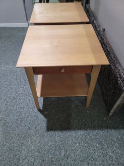 Scandinavian Style Nightstands by Copeland