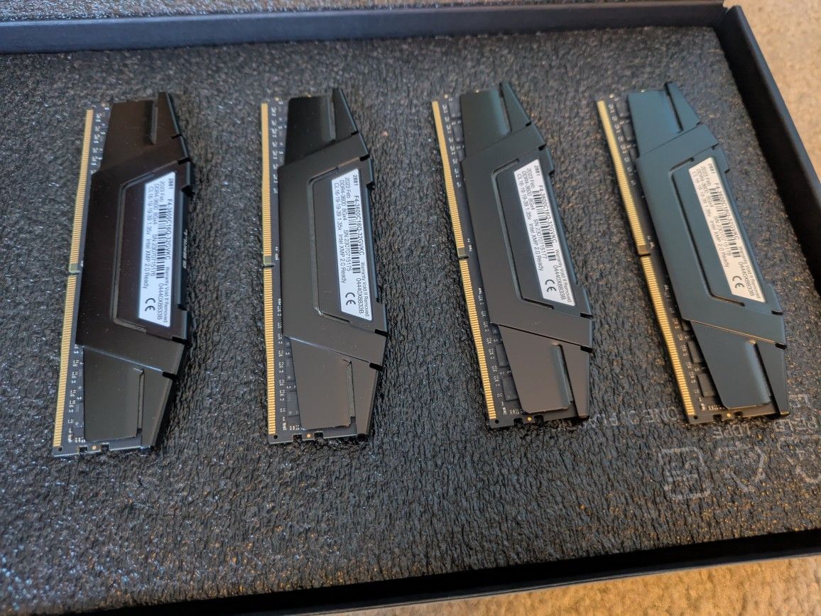DDR4-3600 RAM 8/16/32GB