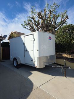 2022 model Enclosed Cargo Trailer