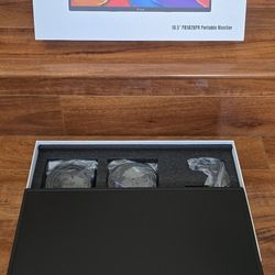 18.5" Laptop Monitor Extender, 120hz Portable Monitor FHD 1080P