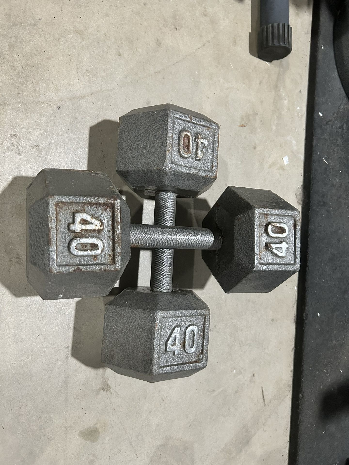 Cast Iron Dumbbells
