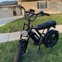 High-Power Electric Bike | 1500W Peak Output | Fat Tire | Ready Today