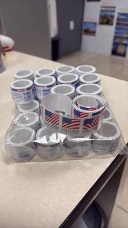 Forever Postage Stamps – 100 Stamps Per Roll