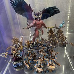 Warhammer 40K Thousand Sons Army