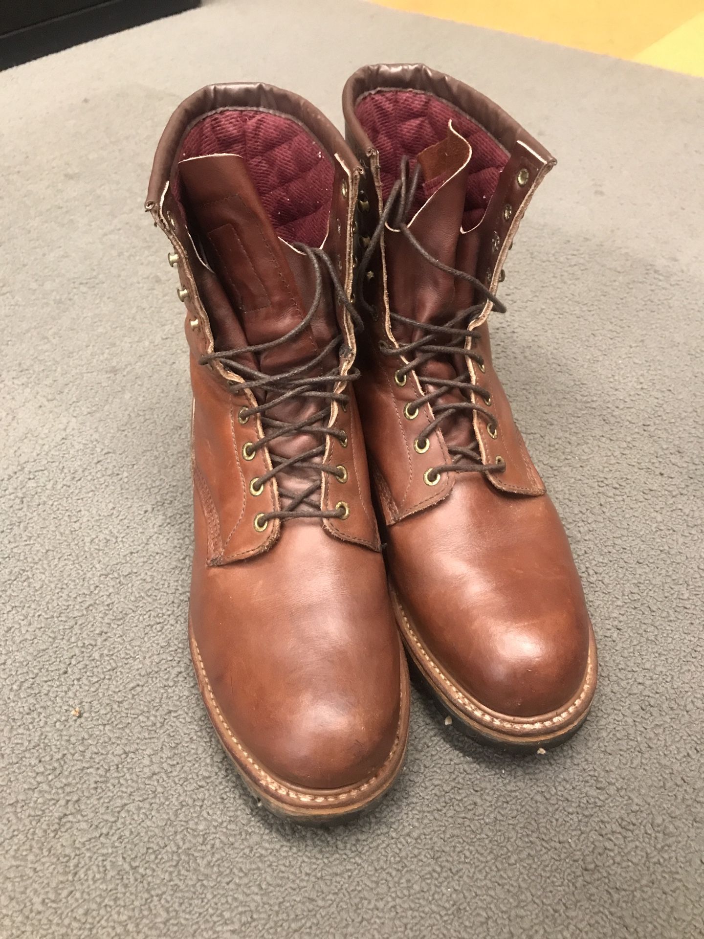 Red Wing Work Boots Loggermax 4418 Size 13