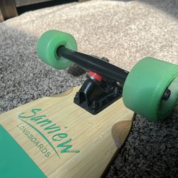 Sanview Longboard Skateboard 