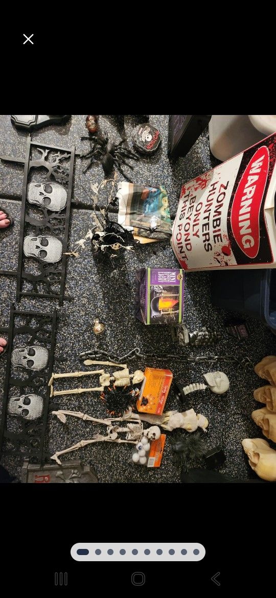 Halloween stuff