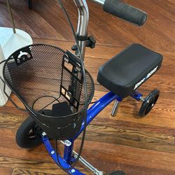 Knee Scooter w/ Front Inflated Tires