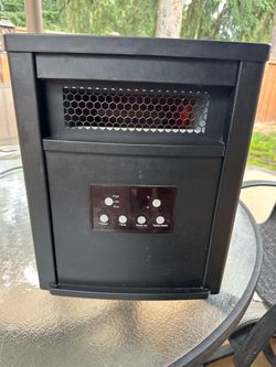 Lifesmart 6-Element 1500W Infrared Quartz Space Heater