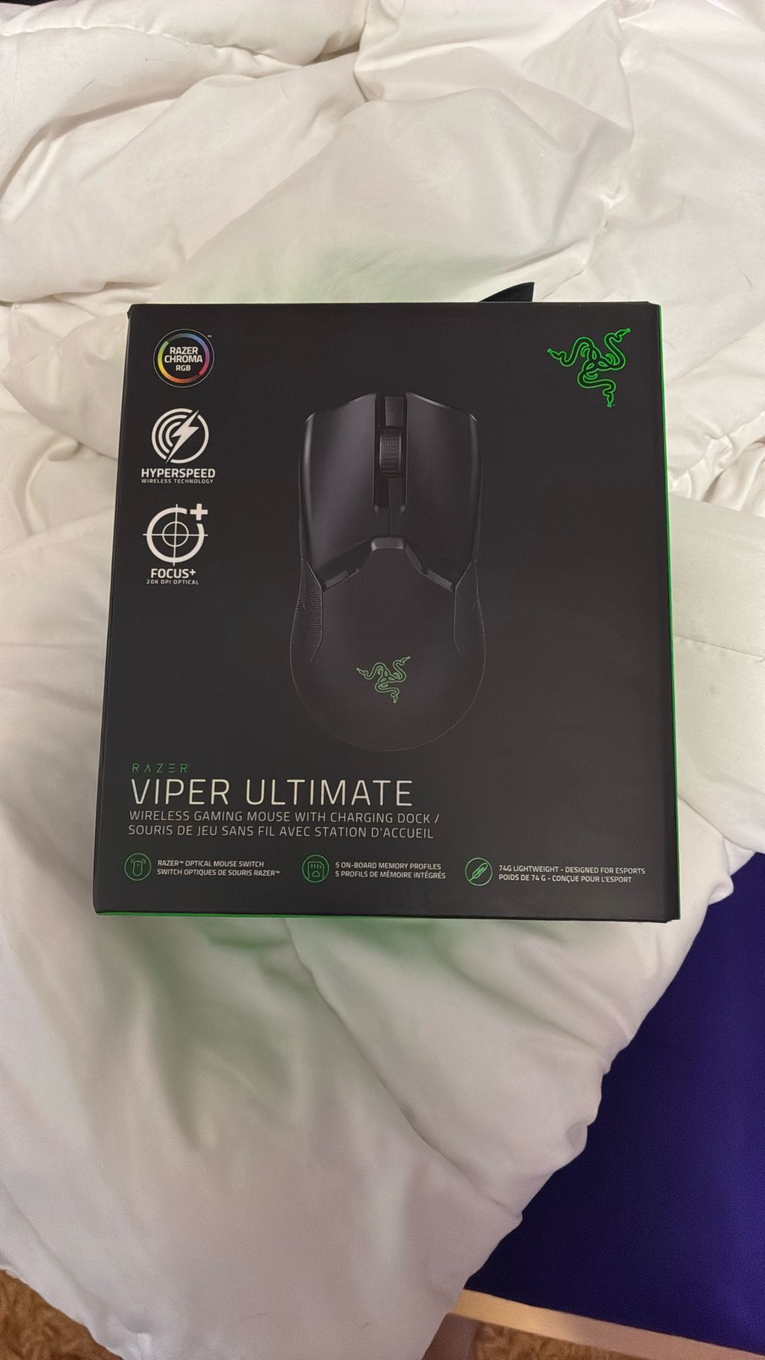 Wireless Gaming Mouse