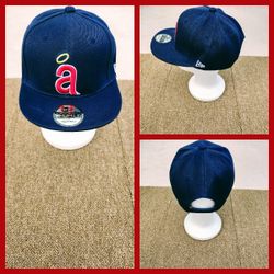 ANAHEIM ANGELS MLB BASEBALL ⚾️ SNAPBACK HAT. 