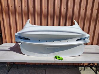 2024 2025 2026 Tesla model 3 trunk