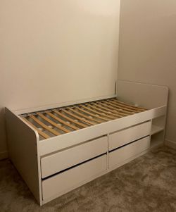 IKEA Twin bed frame