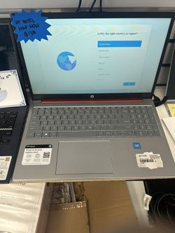 HP 15.6” HD Windows Laptop 