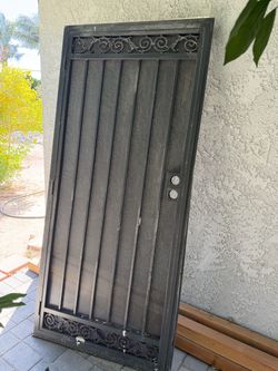 Metal Outside door