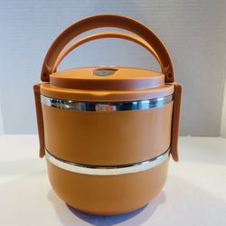 Cute Bear Lunch Insulated Container