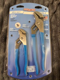 CHAN NEL LOCK PLIERS NEW