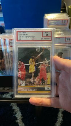 2007 Topps Kobe Bryant