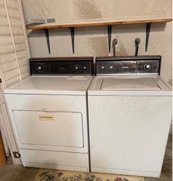 🧺 Kenmore Washer & Dryer Set – $350 OBO