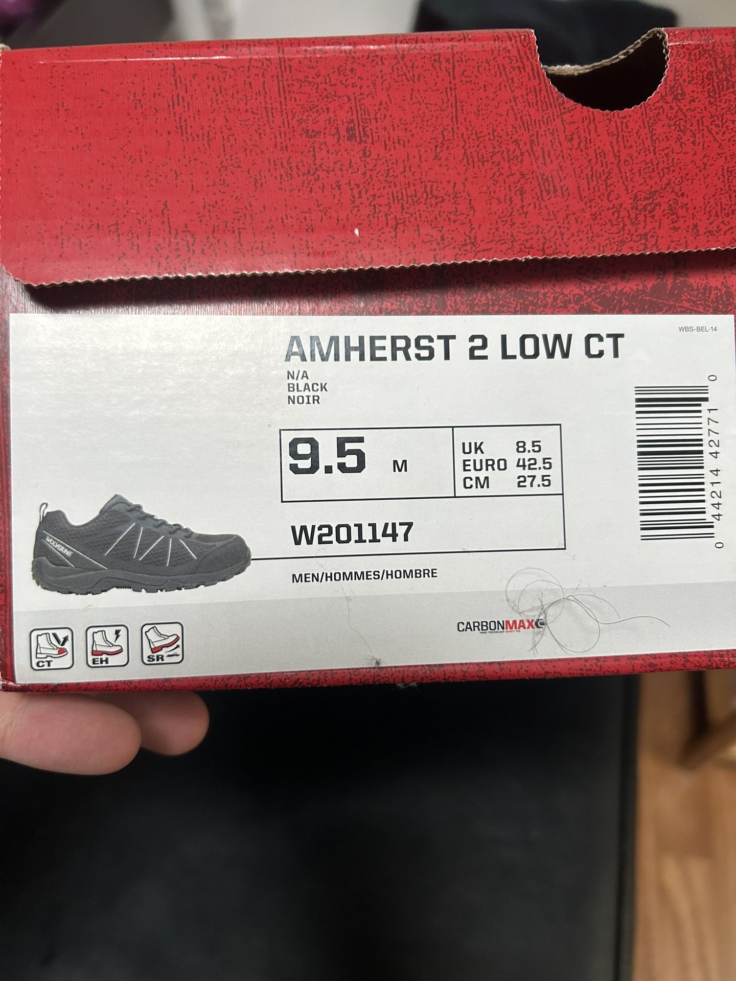 Steel Toe Work Shoes