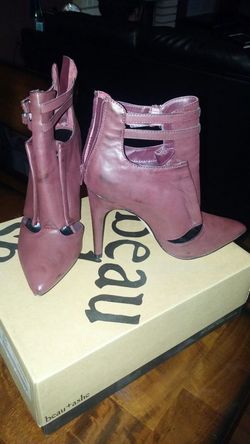 Beau+Ashe ankle boots