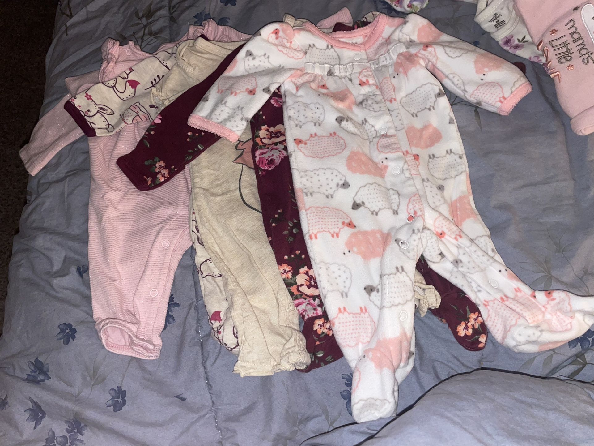 **** Newborn Baby Girl Bundle