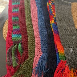 Hand Made Scarfs 