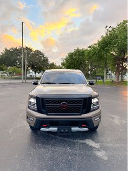 2023 Nissan Titan